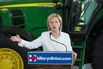 Democratic Presidential candidate and former U.S. Secretary of State Hillary Clinton Campaigns In Iowa