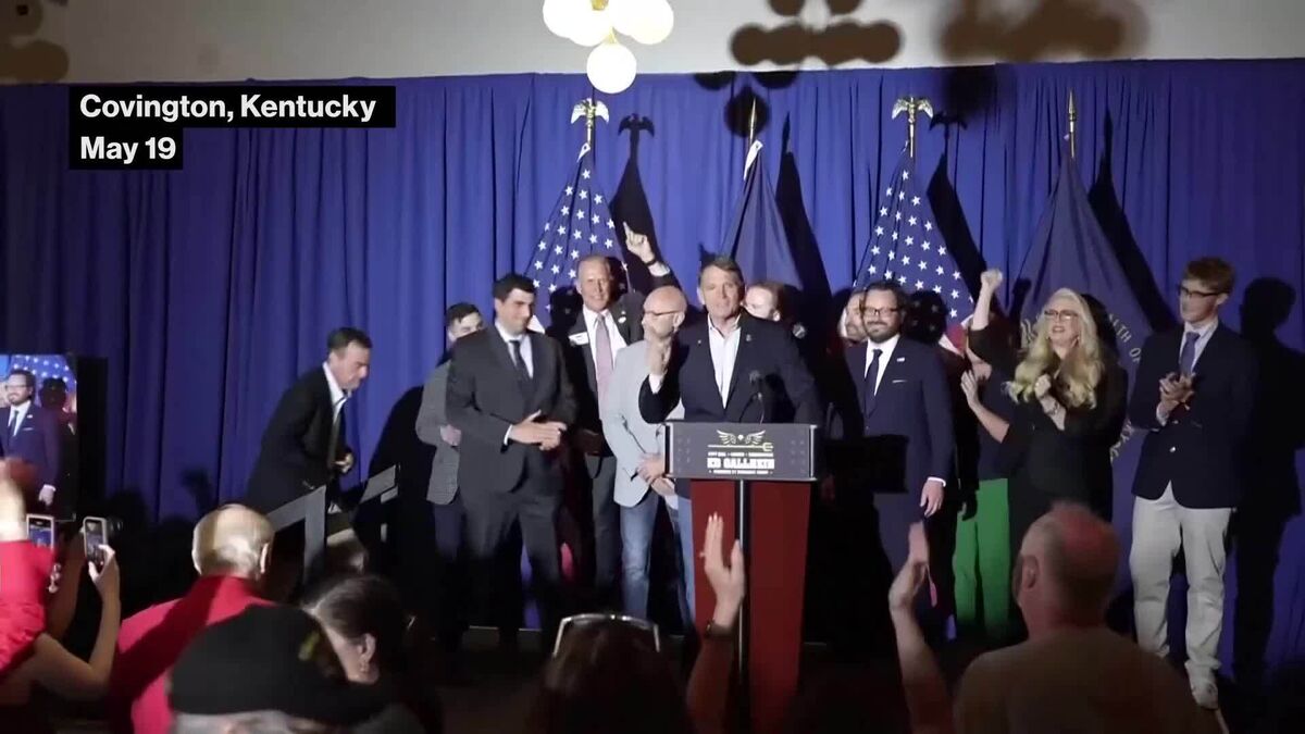 Trump Tightens GOP Grip With Massie's Defeat in Kentucky