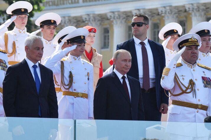 RUSSIA-DEFENCE-POLITICS-NAVY DAY