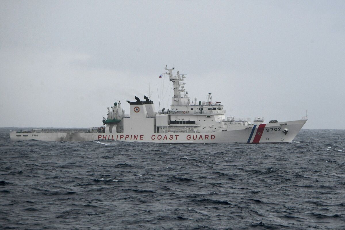 Philippine Coast Guard Seeks More Ships, Joint Patrol In South China ...