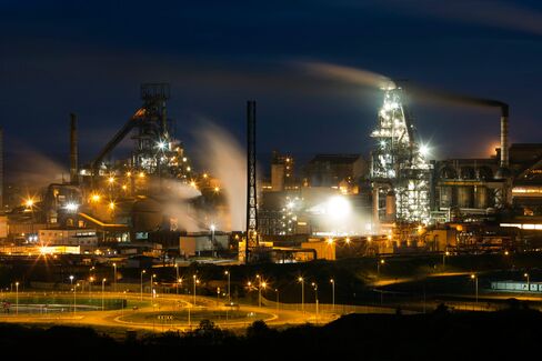 Tata Steel Ltd.'s Port Talbot Steel Plant