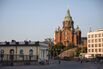 Helsinki City Views Amid Heatwave Warning