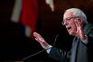 Senator Bernard "Bernie" Sanders, an independent from Vermont and possible presidential candidate, speaks during a luncheon at the National Press Club in Washington, D.C., U.S., on Monday, March 9, 2015.
