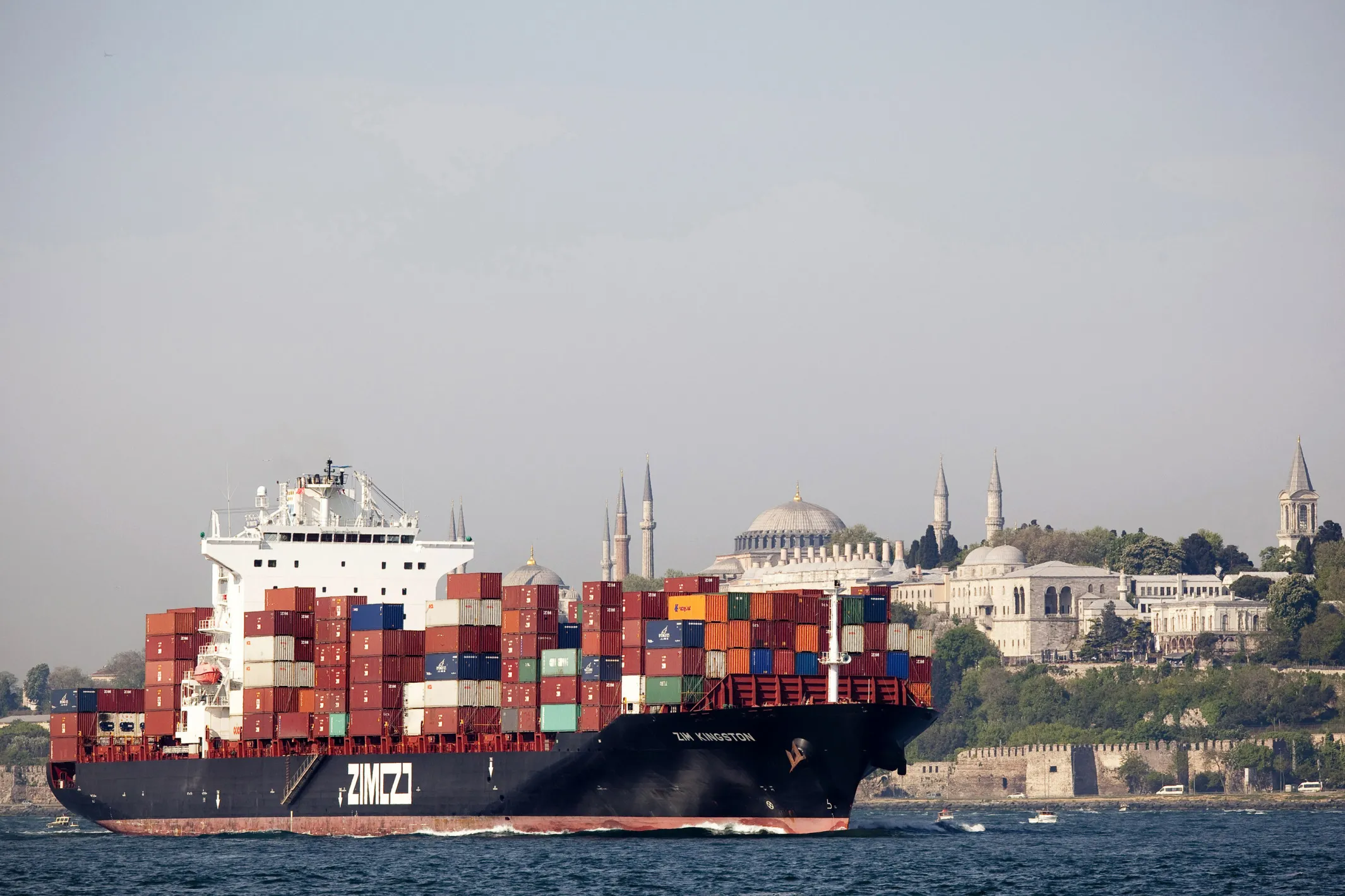The rate of tariffs on Turkish goods were set at 15% by the US in August.