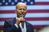 President Biden Joins Democratic Party Rally In Florida