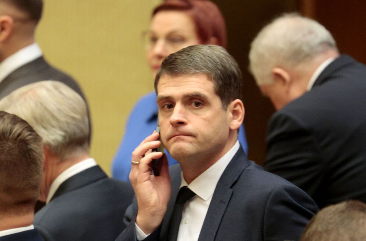 
                            Lithuania Court Finds Coalition Partner Zemaitaitis Guilty of Antisemitism