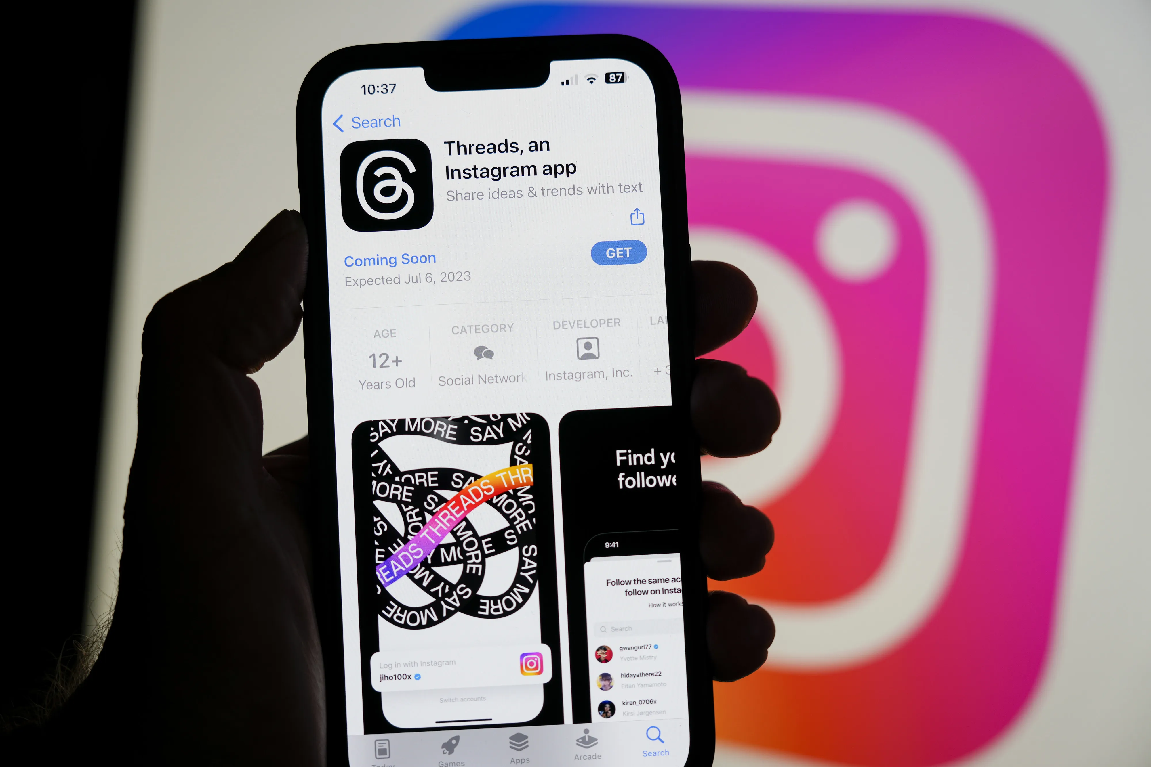 Threads has more than 275 million monthly users, up from 150 million in April.&nbsp;