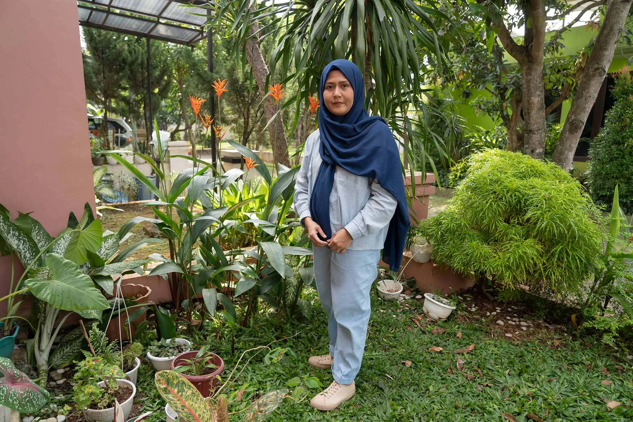 Fithriyah started investing only this year and follows Mansur’s Instagram account.