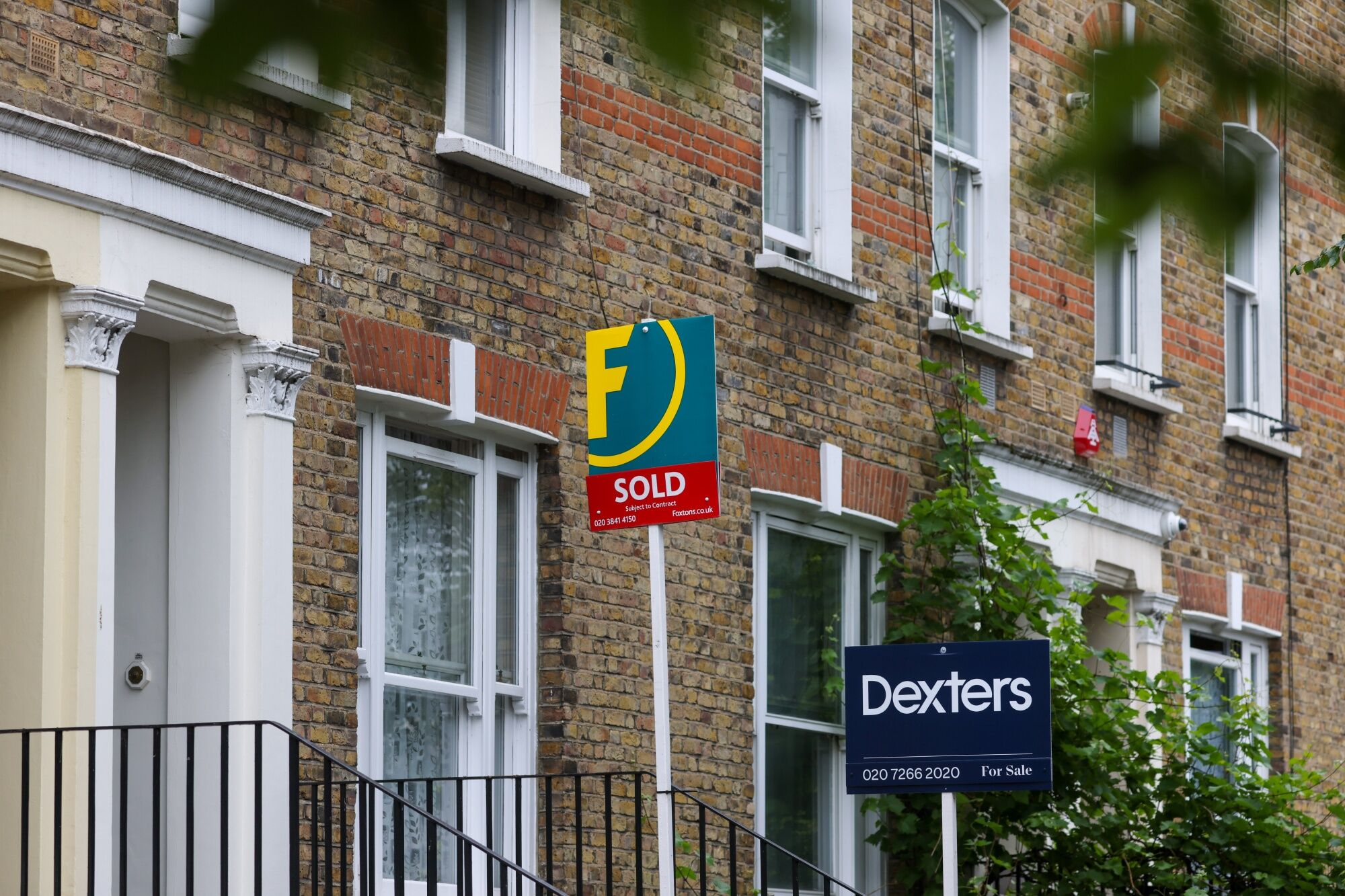 UK House Prices Rise Least In A Year In A Sign Of Real Estate Market ...