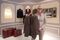 Master tailor Kathryn Sargent poses inside her new shop on Savile Row.
