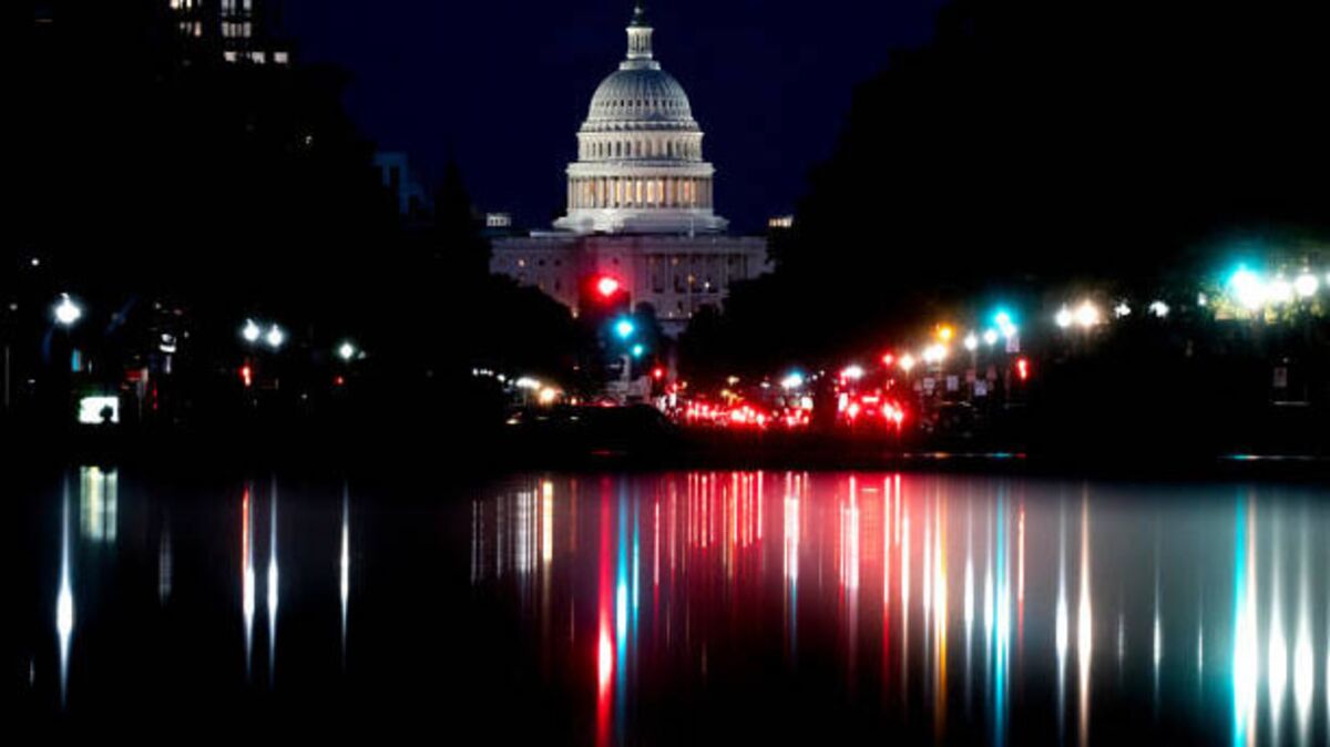 Risk of Government Shutdown Is High, Cantrill Says