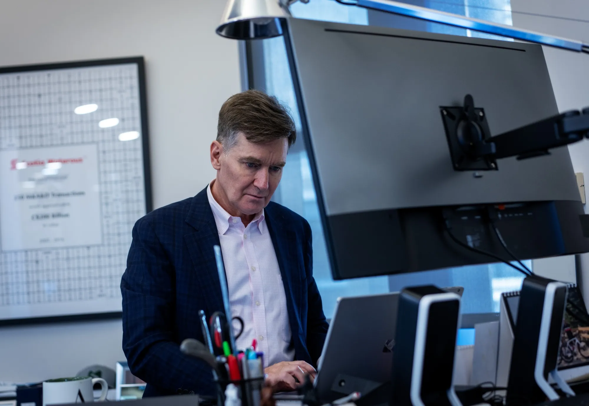 CEO of Waterous Energy Fund&nbsp;Adam Waterous