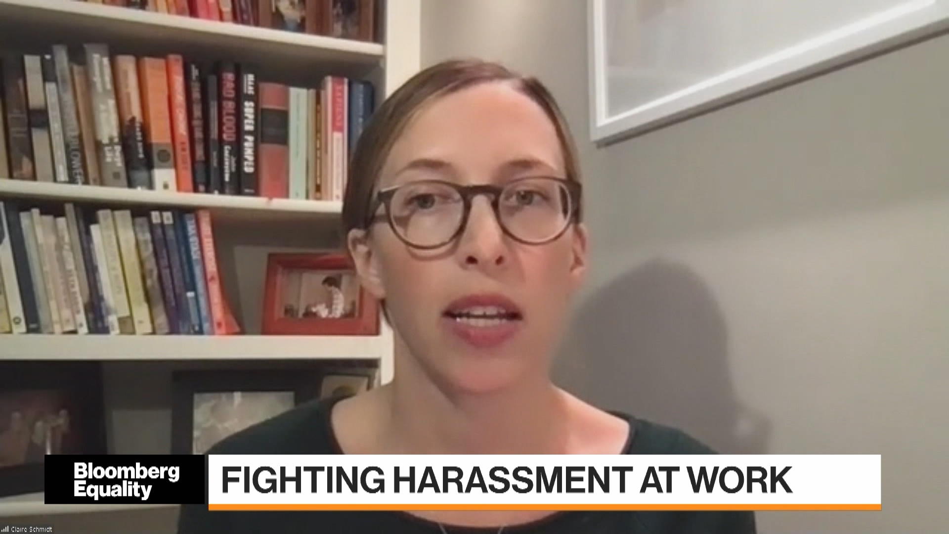 Watch Remote Work Hasn't Stopped Employee Harassment - Bloomberg