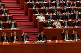 Closing Session of the China's Communist Party Congress