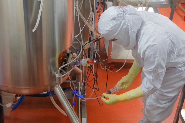 The Covid19 Vaccine facility Building at Serum Institute of India, June 11, 2020.