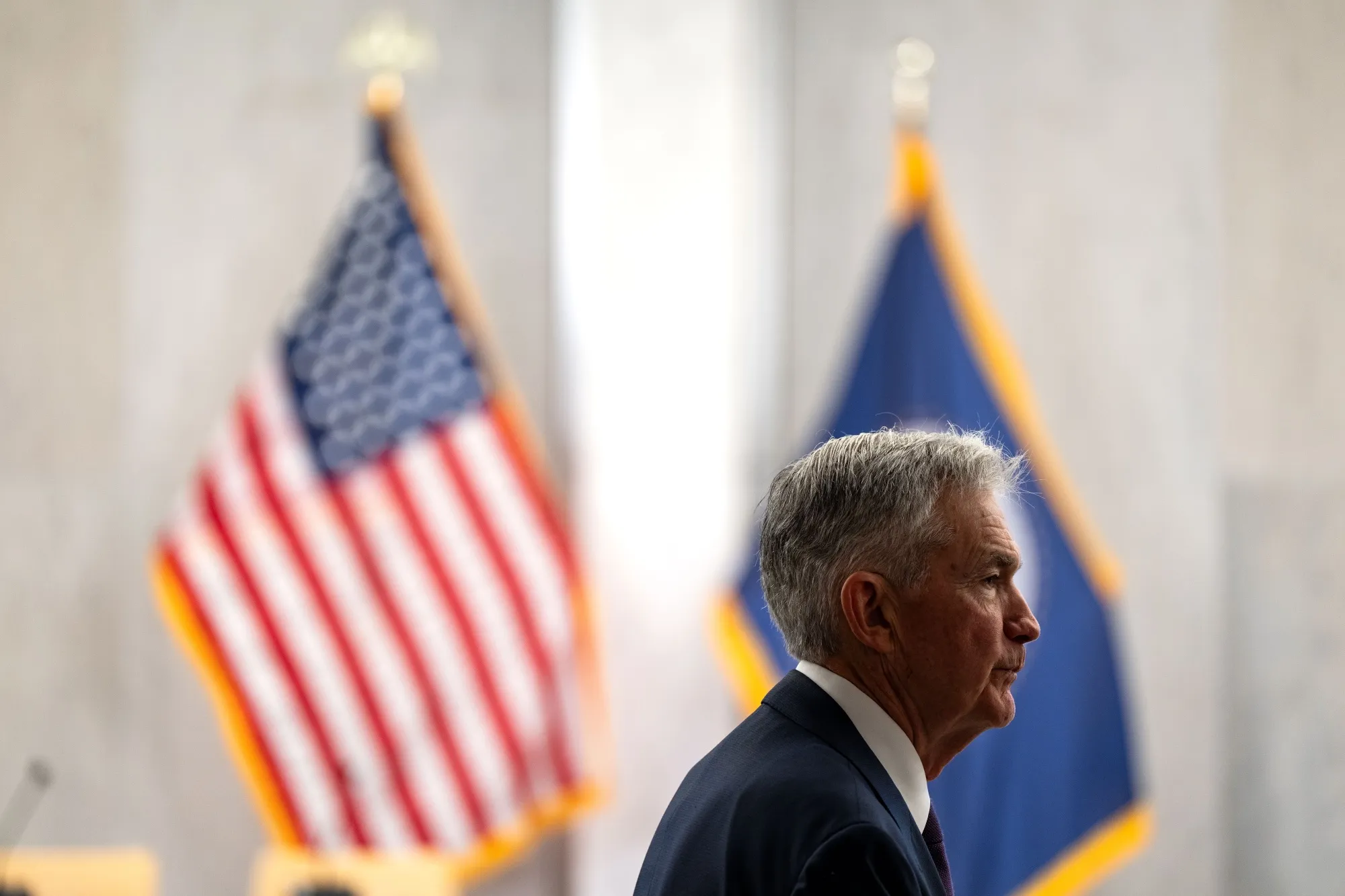 Jerome Powell&nbsp;