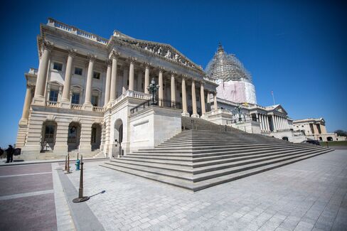 BGOVSTOCK Capitol facade from the east House of Representatives