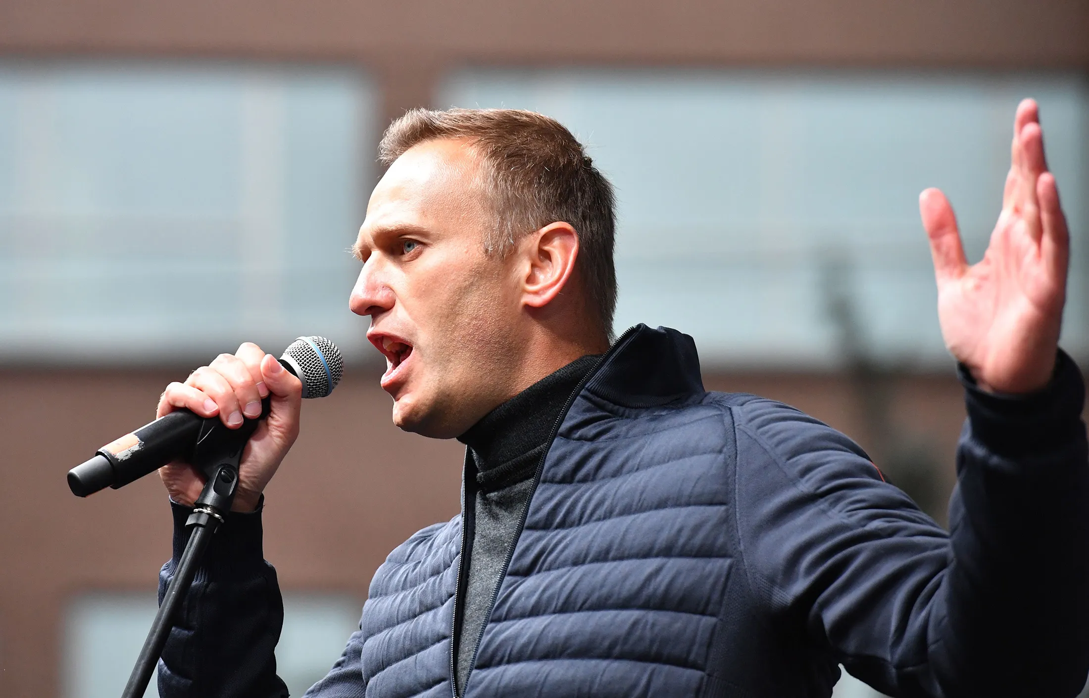 Alexei Navalny in 2019.