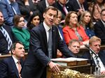 Jeremy Hunt delivers his Autumn Statement to Parliament on Nov. 17.&nbsp;