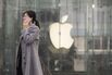 Apple Inc.'s Pudong Store as Trump Suggests IPhones May Get Hit With 10% Tariff 