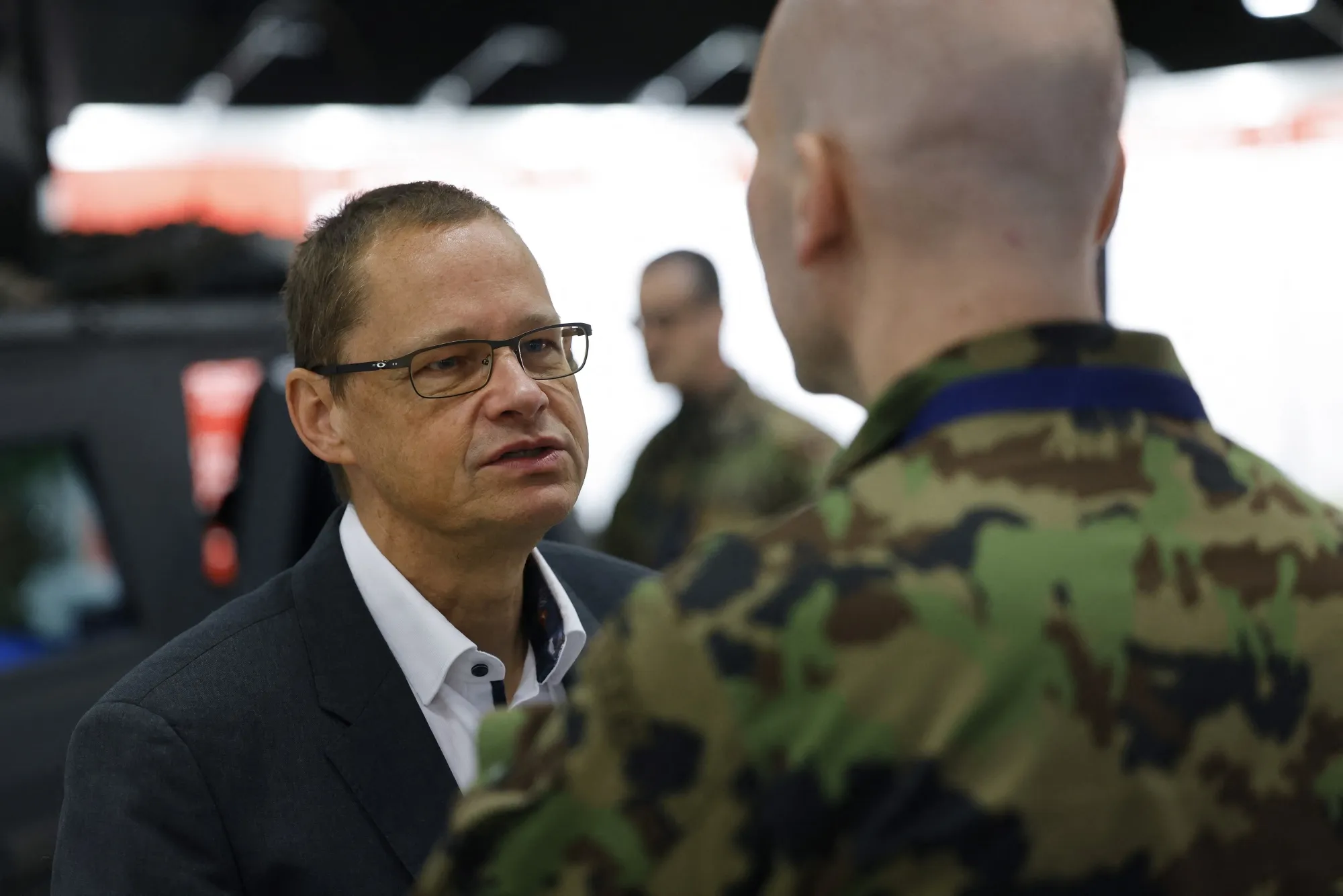 Armament Chief Urs Loher