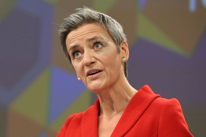 European Industry Commissioner Thierry Breton Semiconductor Supply News Conference