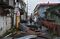 Damage after the passage of Hurricane Maria, in San Juan, on Sept. 20, 2017.