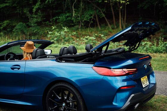 BMW’s 8 Series Convertible Is Like a Bentley for $100,000 Less