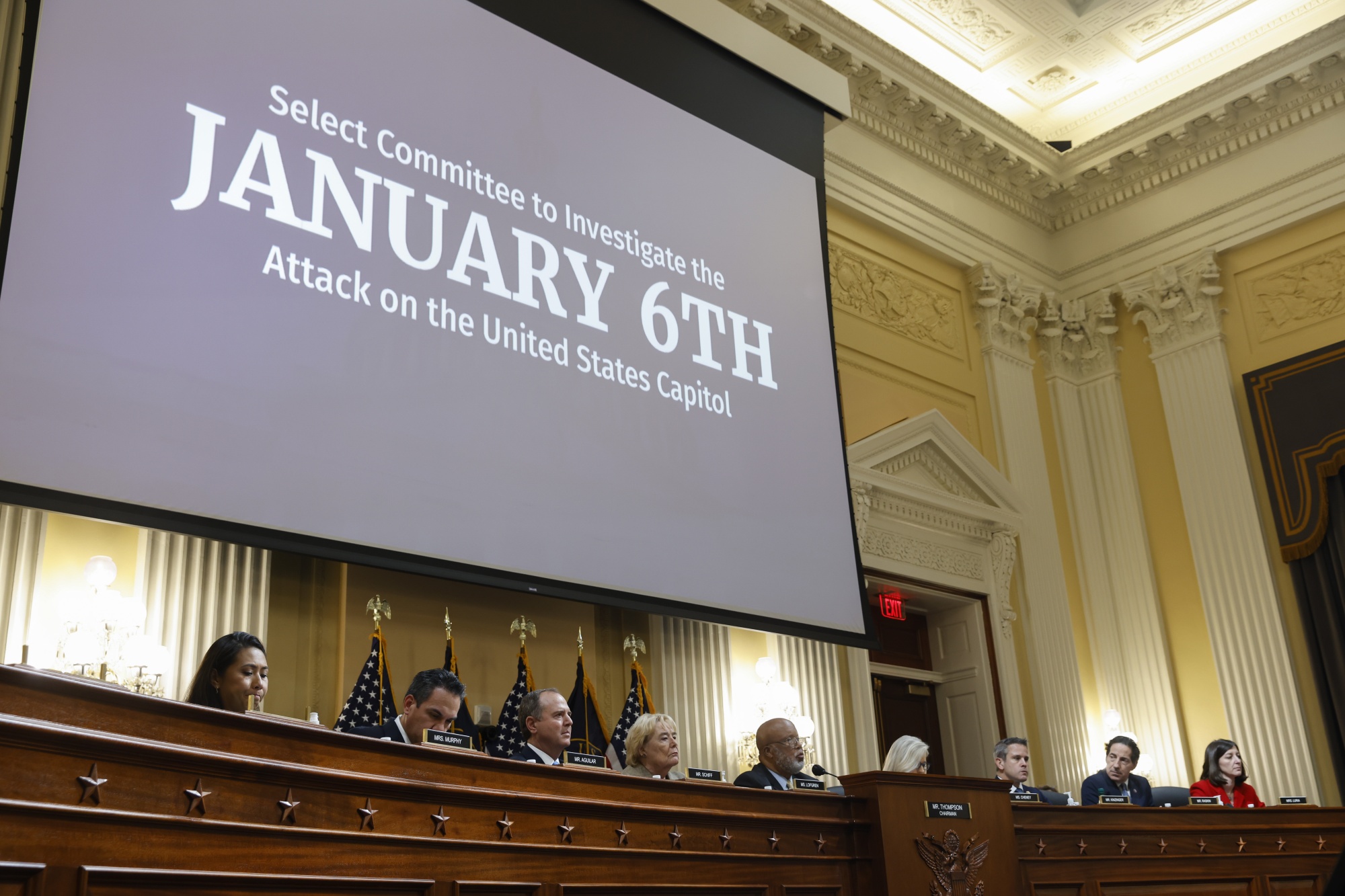 Jan. 6 Committee Hearing On US Capitol Riot Live Updates - Bloomberg