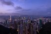 General Views of Hong Kong as City Moves to Defend FX Peg for Third Time in a Week