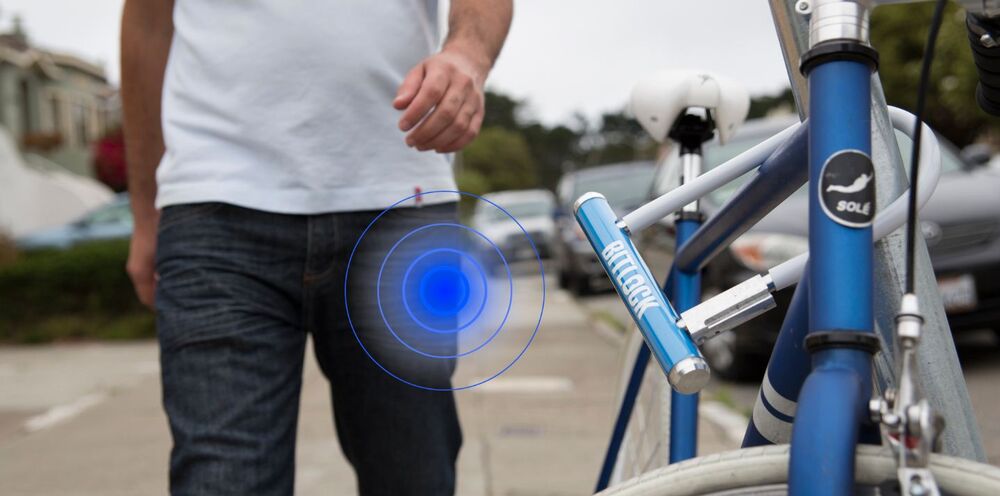 keyless bike