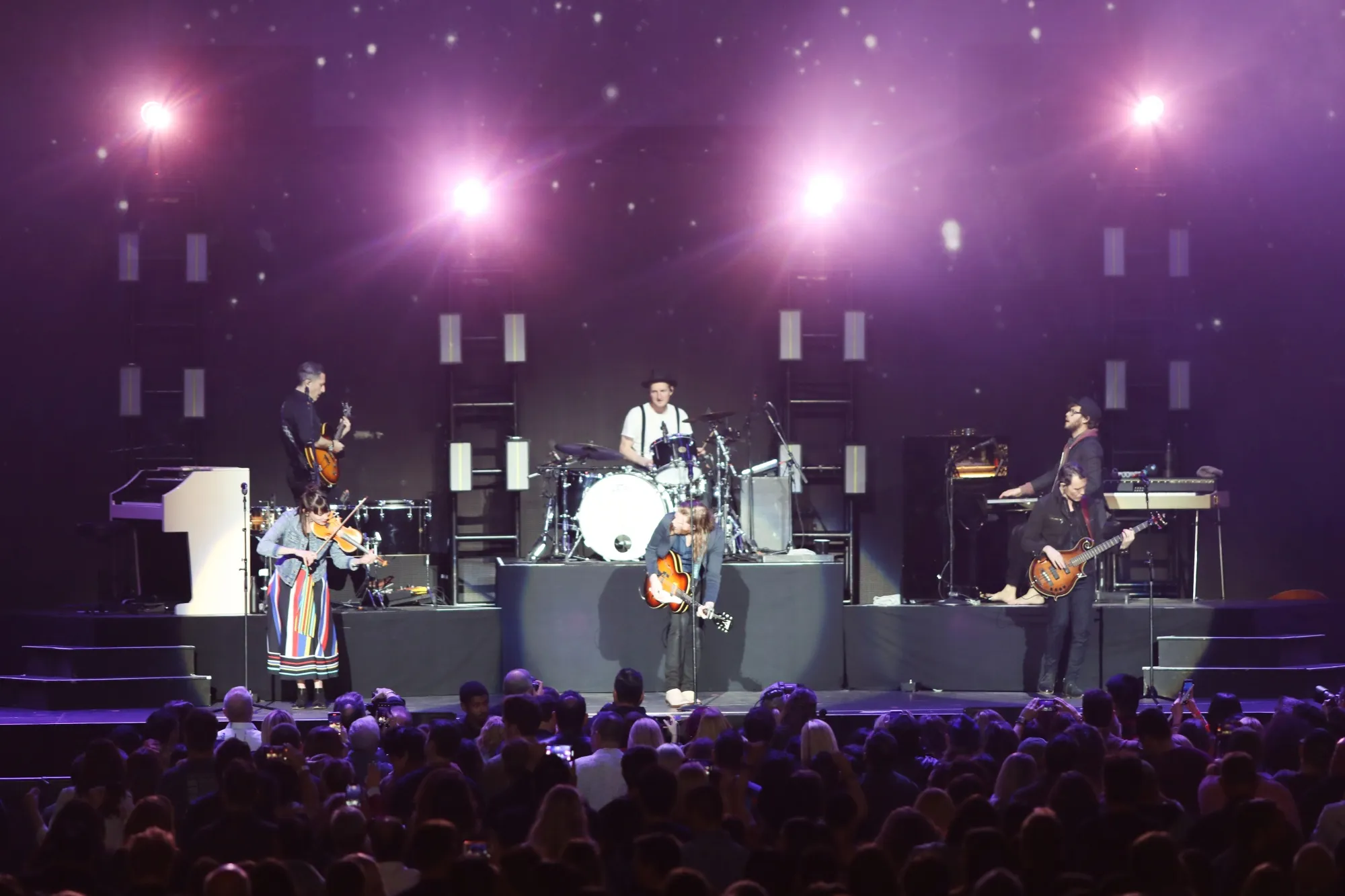 The EOne music label features artists such as the Lumineers, Snoop Dogg and Wu-Tang Clan.