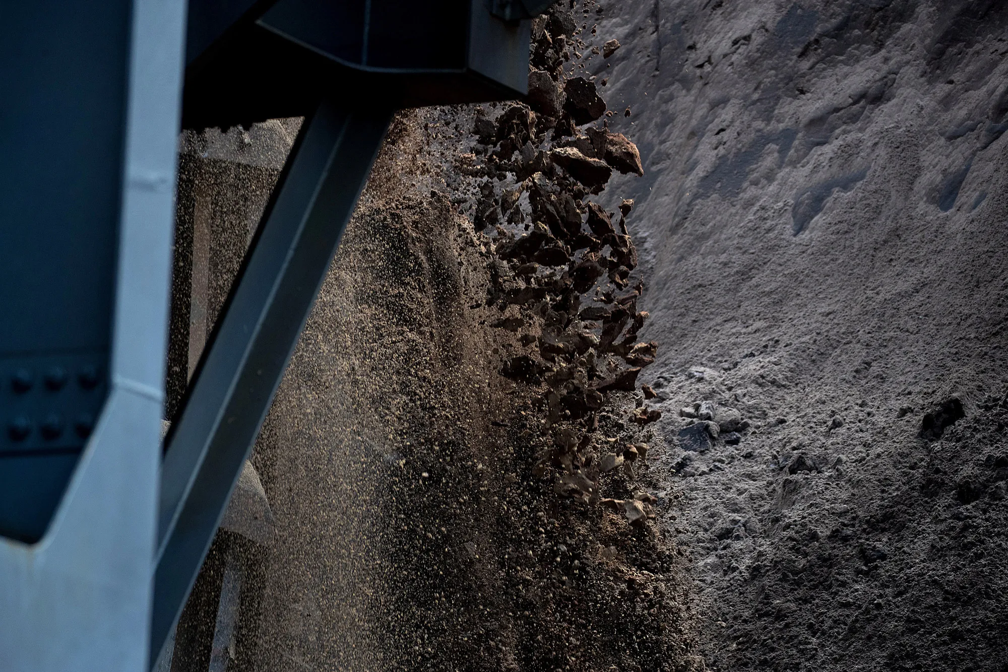 Lignite Extraction At An RWE AG Open Cast Mine  As Germany Rules Against Fossil Fuel's Abrupt Phase Out