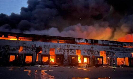Warehouse Bombed, Tractors Stolen as Russia Strikes Ukraine Food