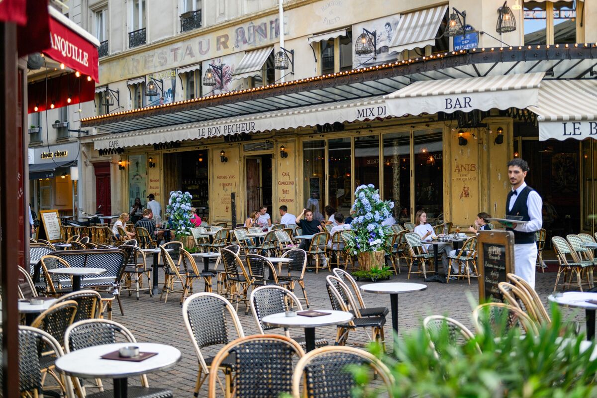 French Economy Just Dodges Recession After Growth Revised Down