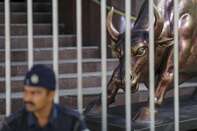 India Sensex Extends Gain From Record High; Cement Stocks Surge