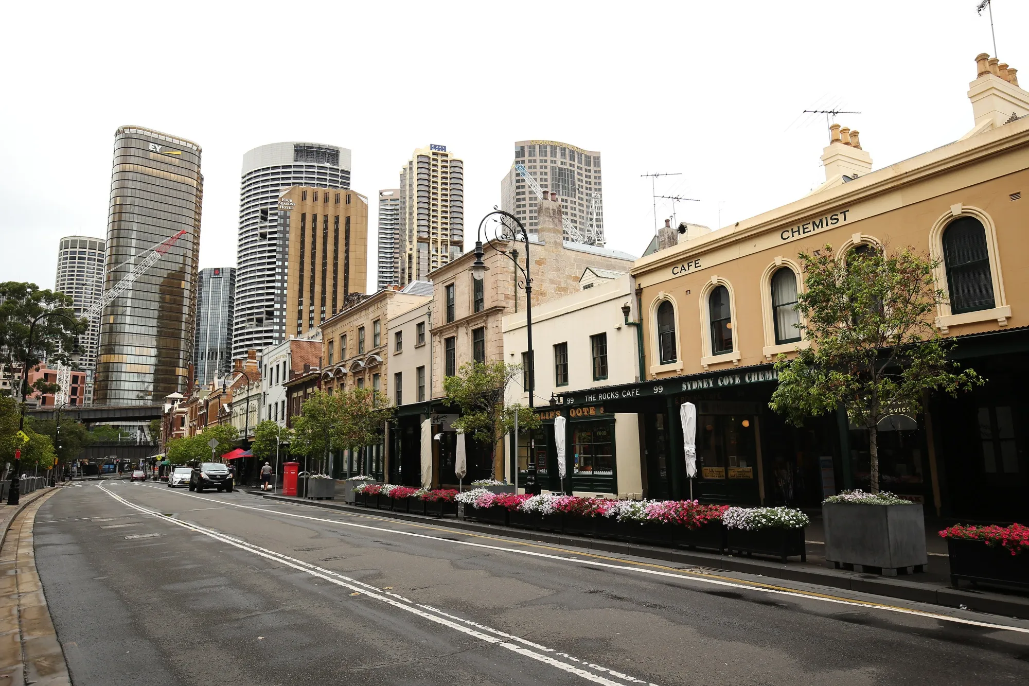 Australia Passes Massive Stimulus Measures as Virus Spreads