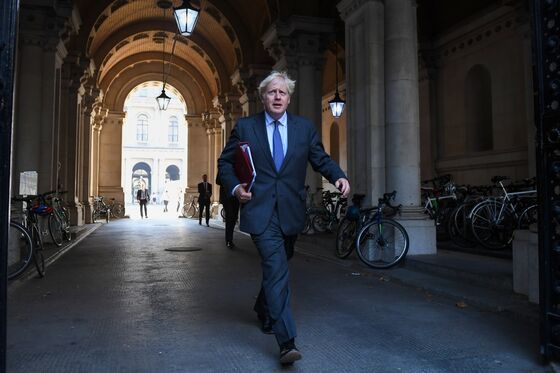 Boris Johnson Is Hurtling Into a Winter of Discontent