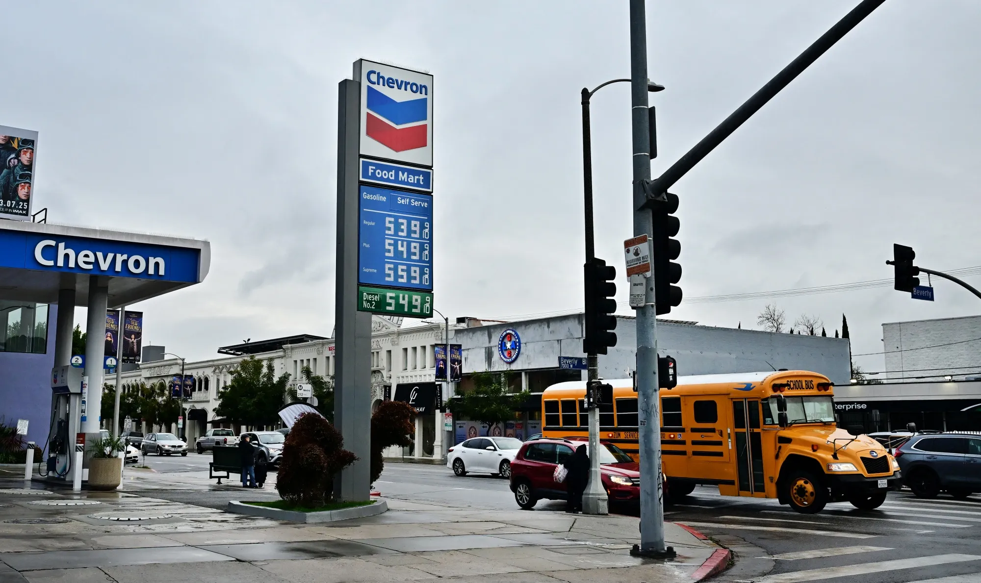 California Gas Prices Over $8? That's a Worry for Gavin Newsom - Bloomberg
