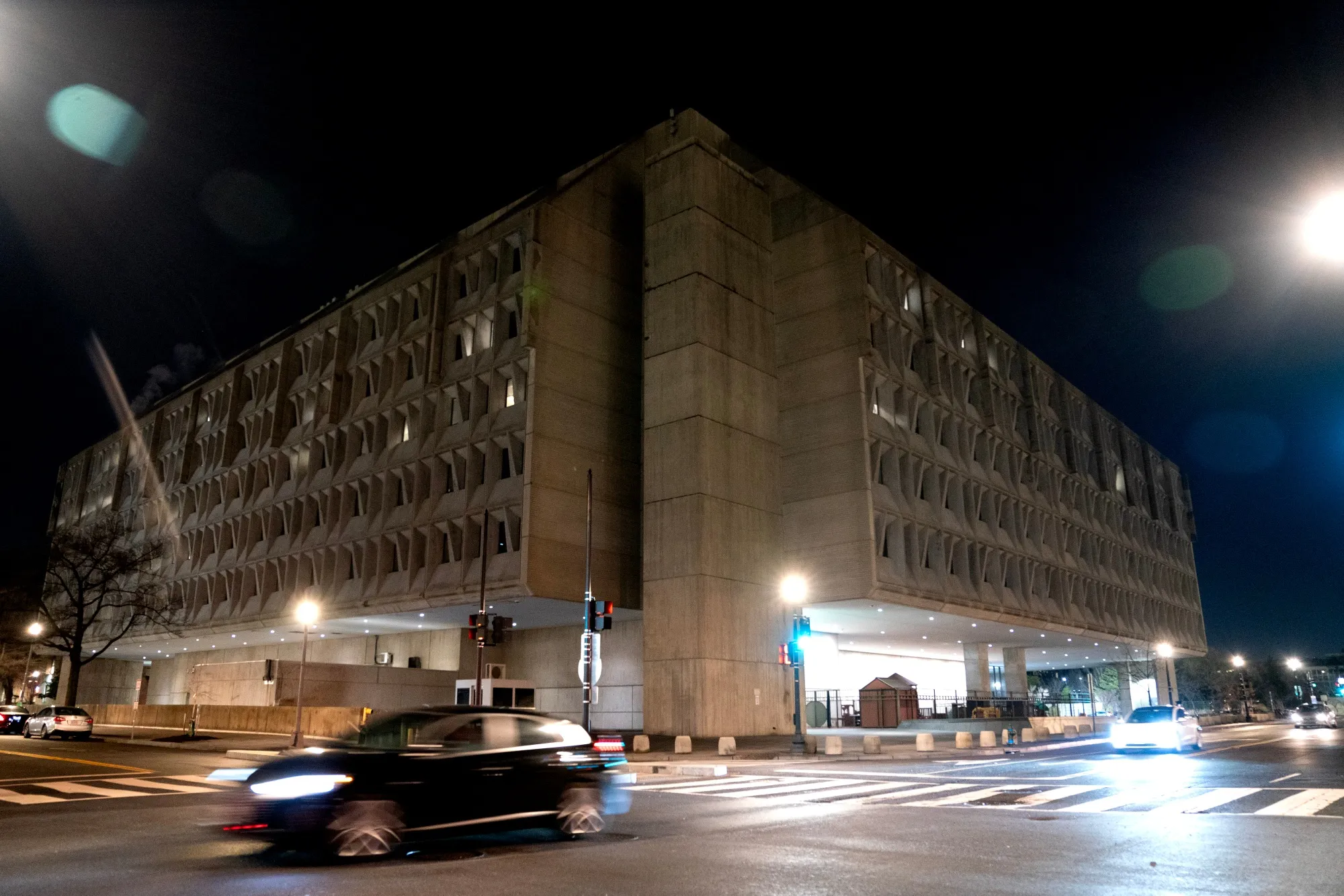 The Health and Human Services headquarters in Washington, DC.