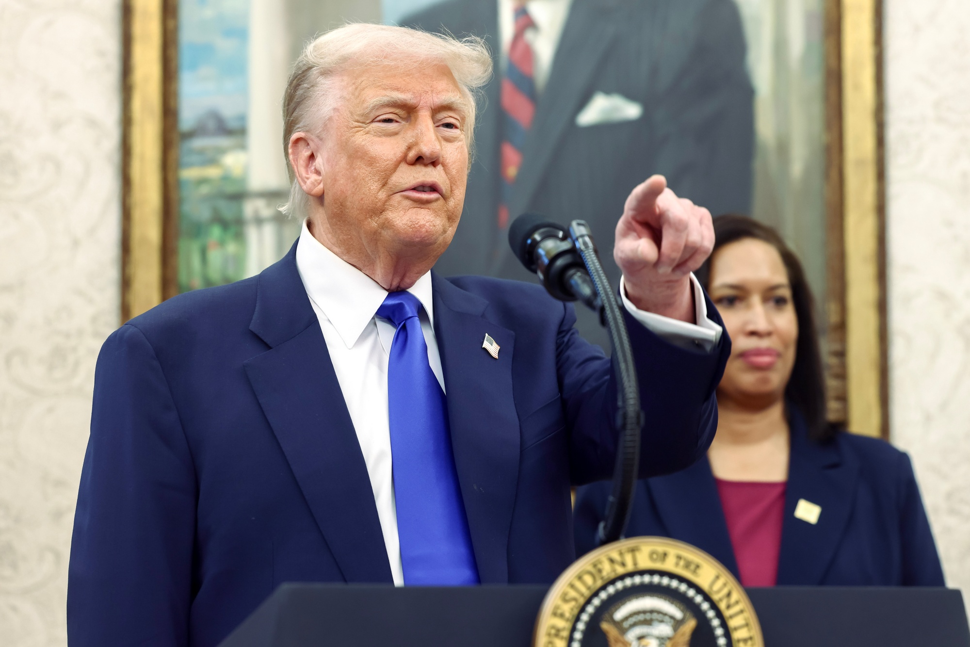 President Trump To Announce DC Will Host 2027 NFL Draft