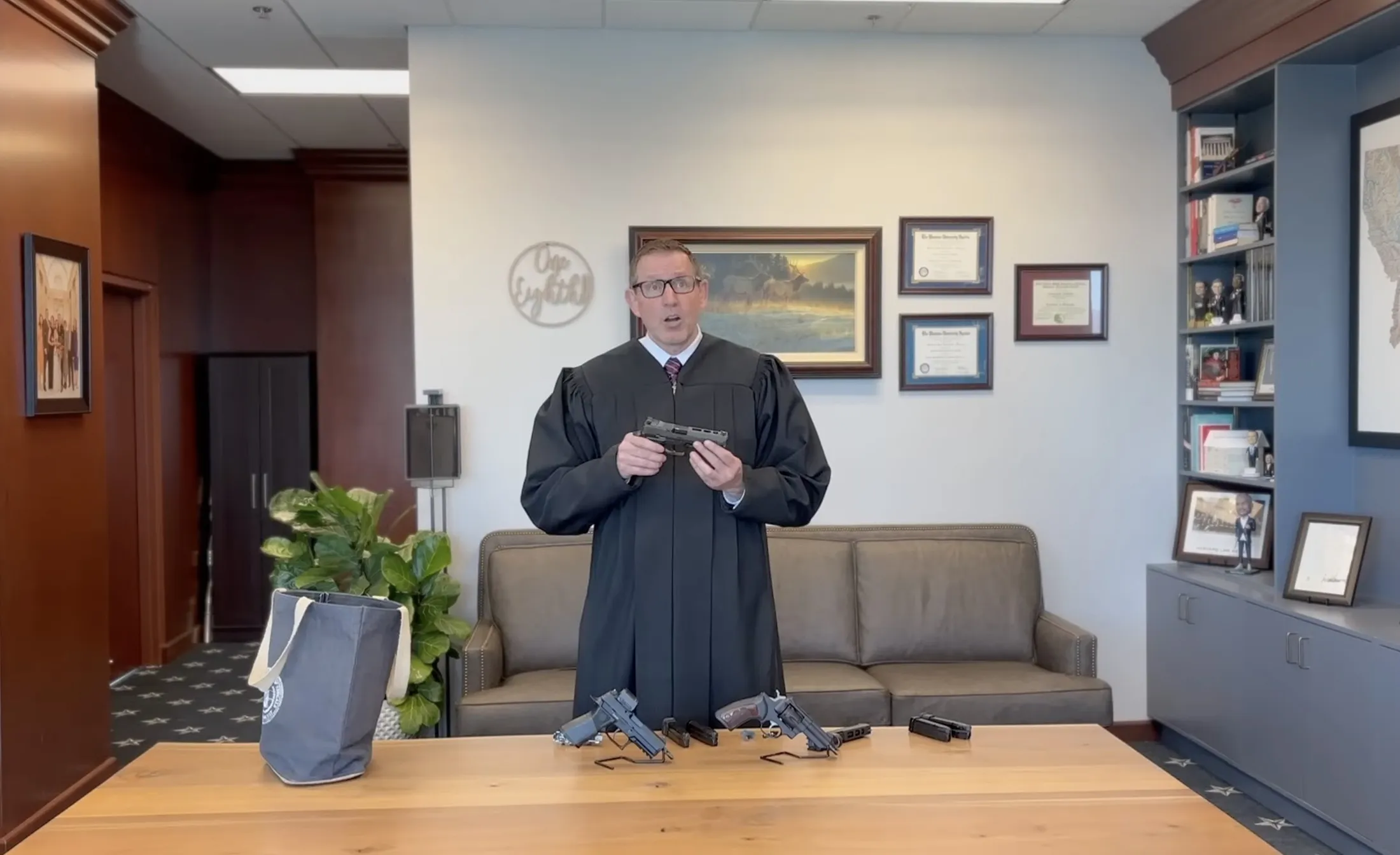 Judge Lawrence VanDyke of the US&nbsp;Court of Appeals for the 9th&nbsp;Circuit is unapologetic in his use of crude language.