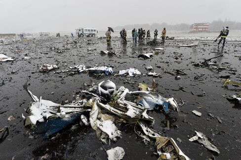 RUSSIA-UAE-AVIATION-ACCIDENT-FLYDUBAI