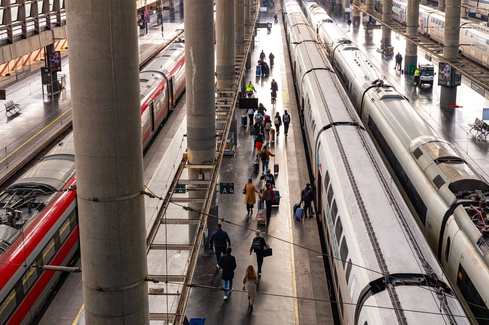 Business confidence in transport and hospitality suffered the biggest decline.