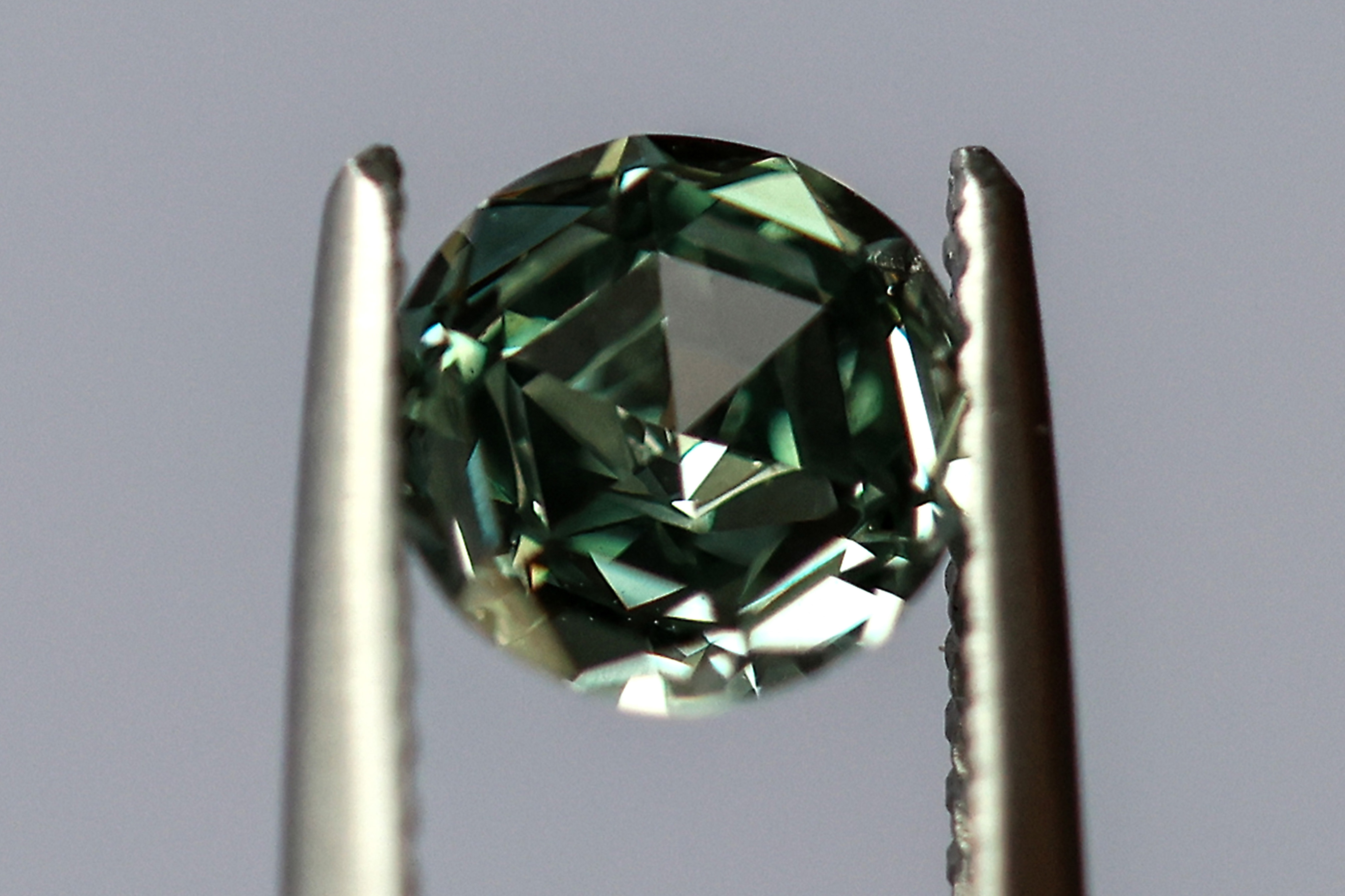 A lab-grown diamond in Paris.