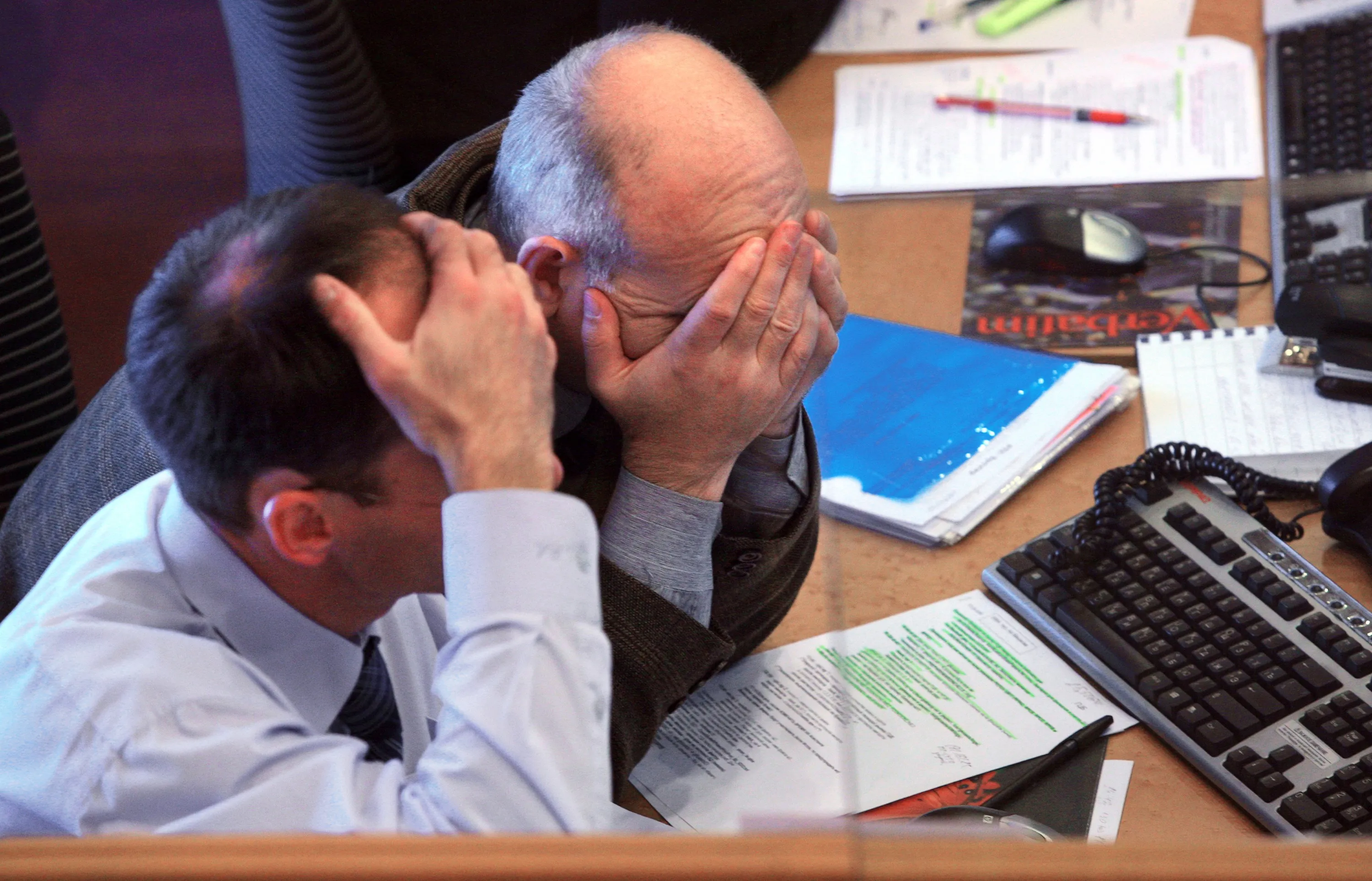 This is about as miserable as it gets for active equity managers.