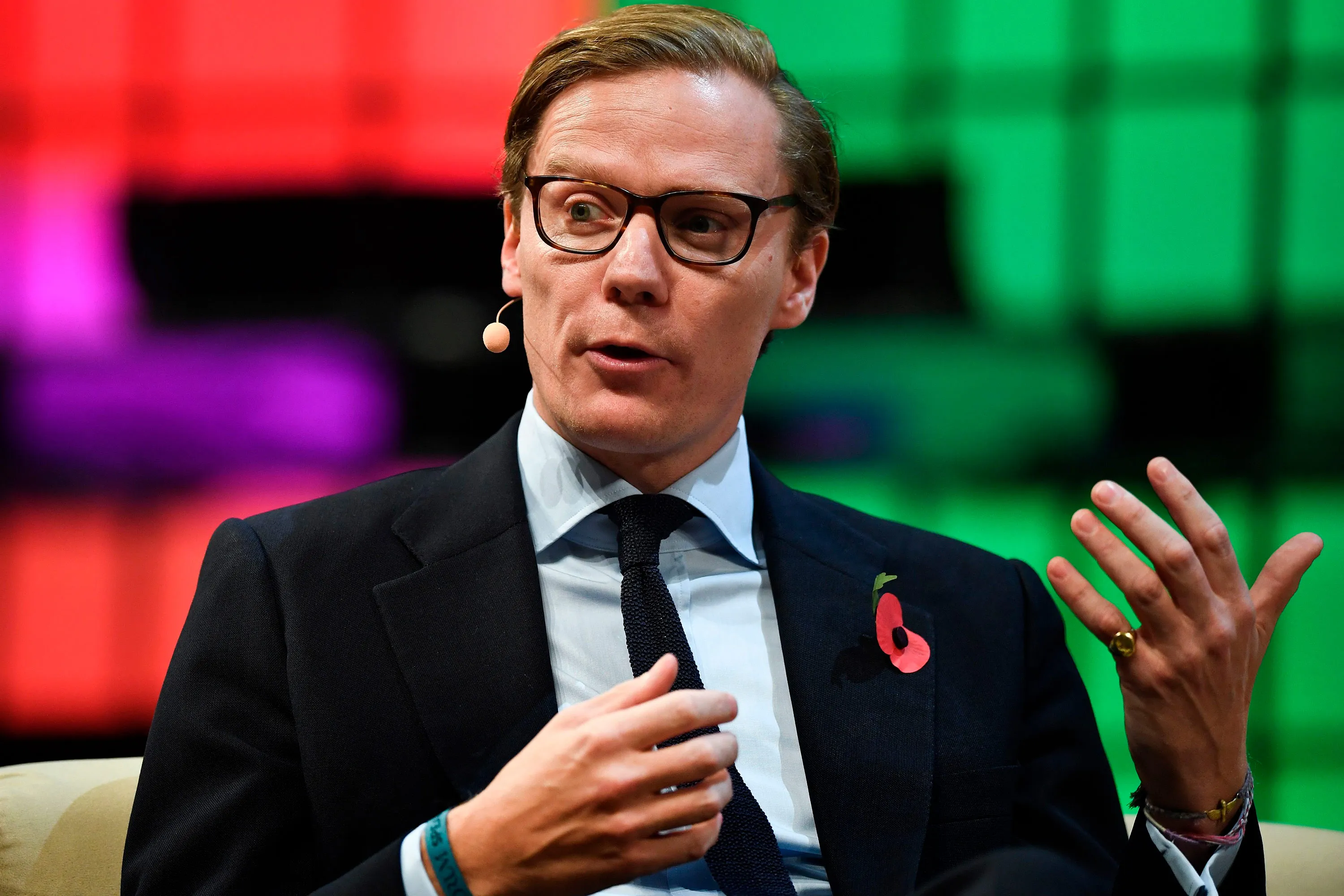Cambridge Analytica's CEO Alexander Nix.