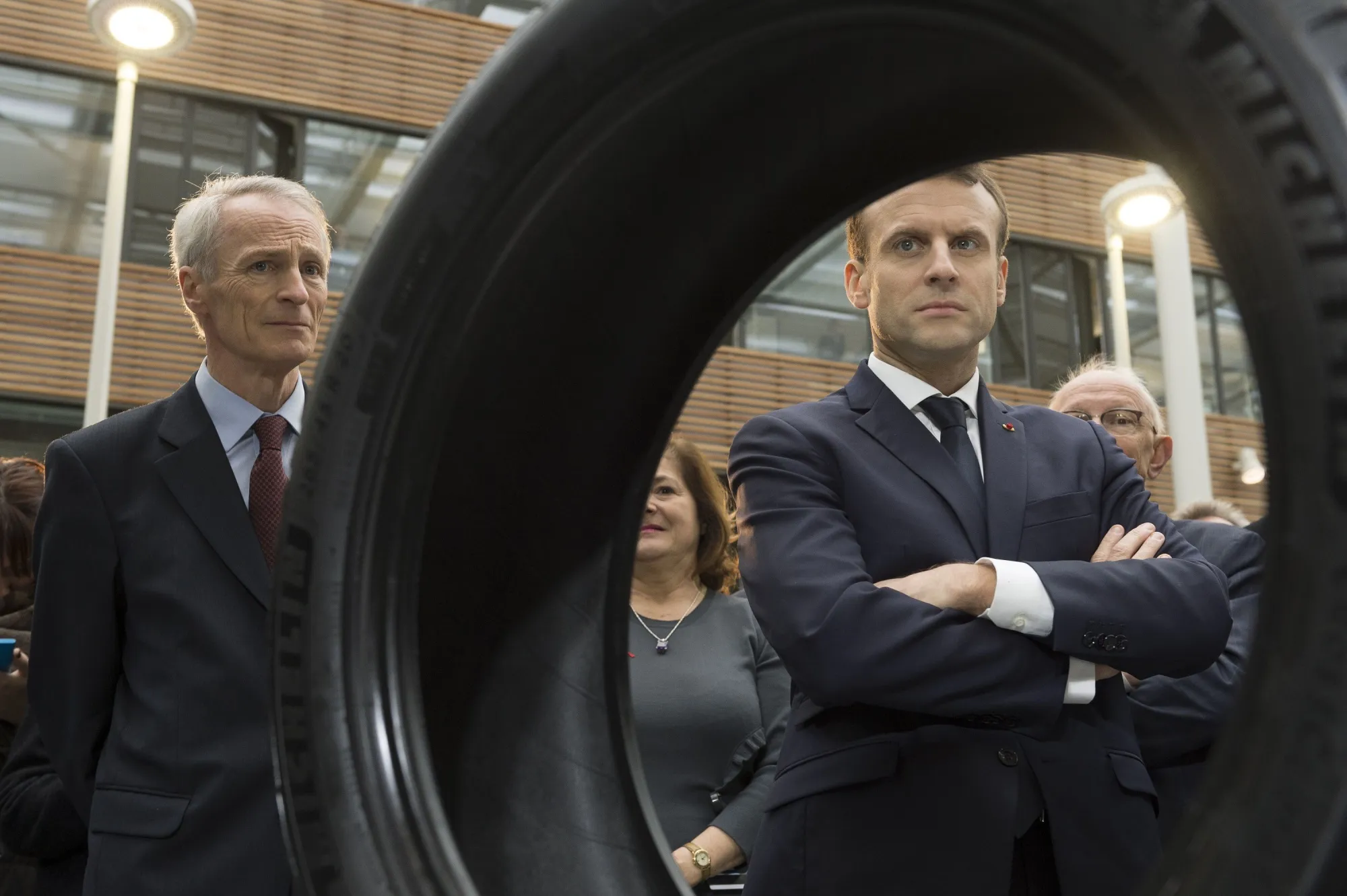 Emmanuel Macron is trying an elaborate Kabuki dance over Nissan.