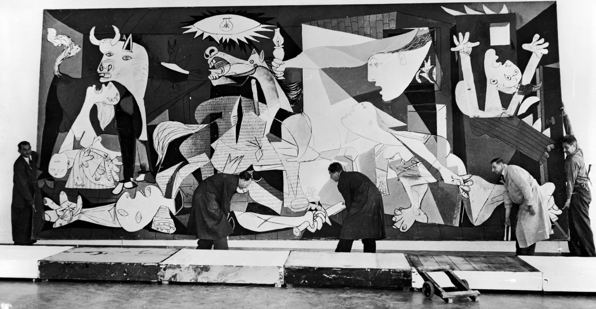 Remember Guernica.