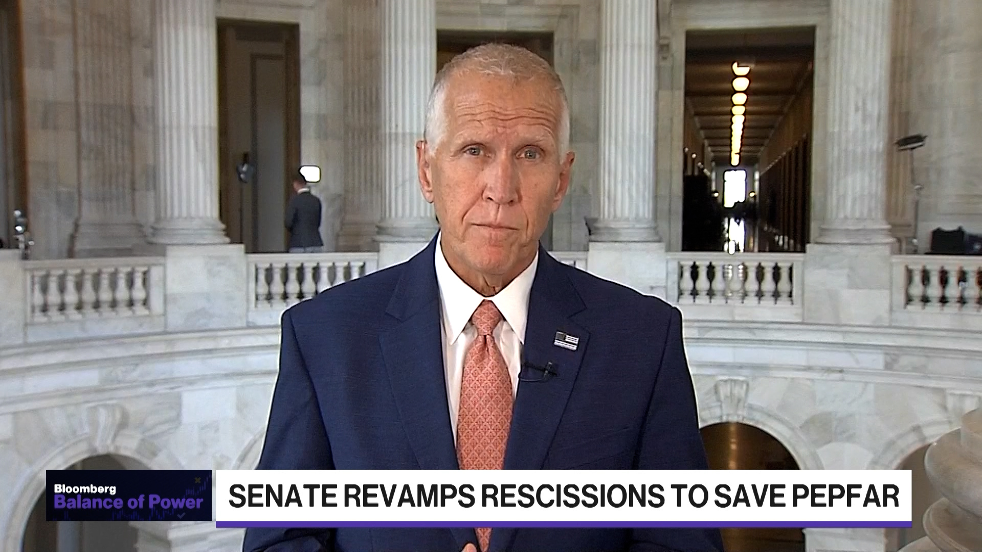 Sen. Tillis on Rescissions Package, Not Seeking Reelection